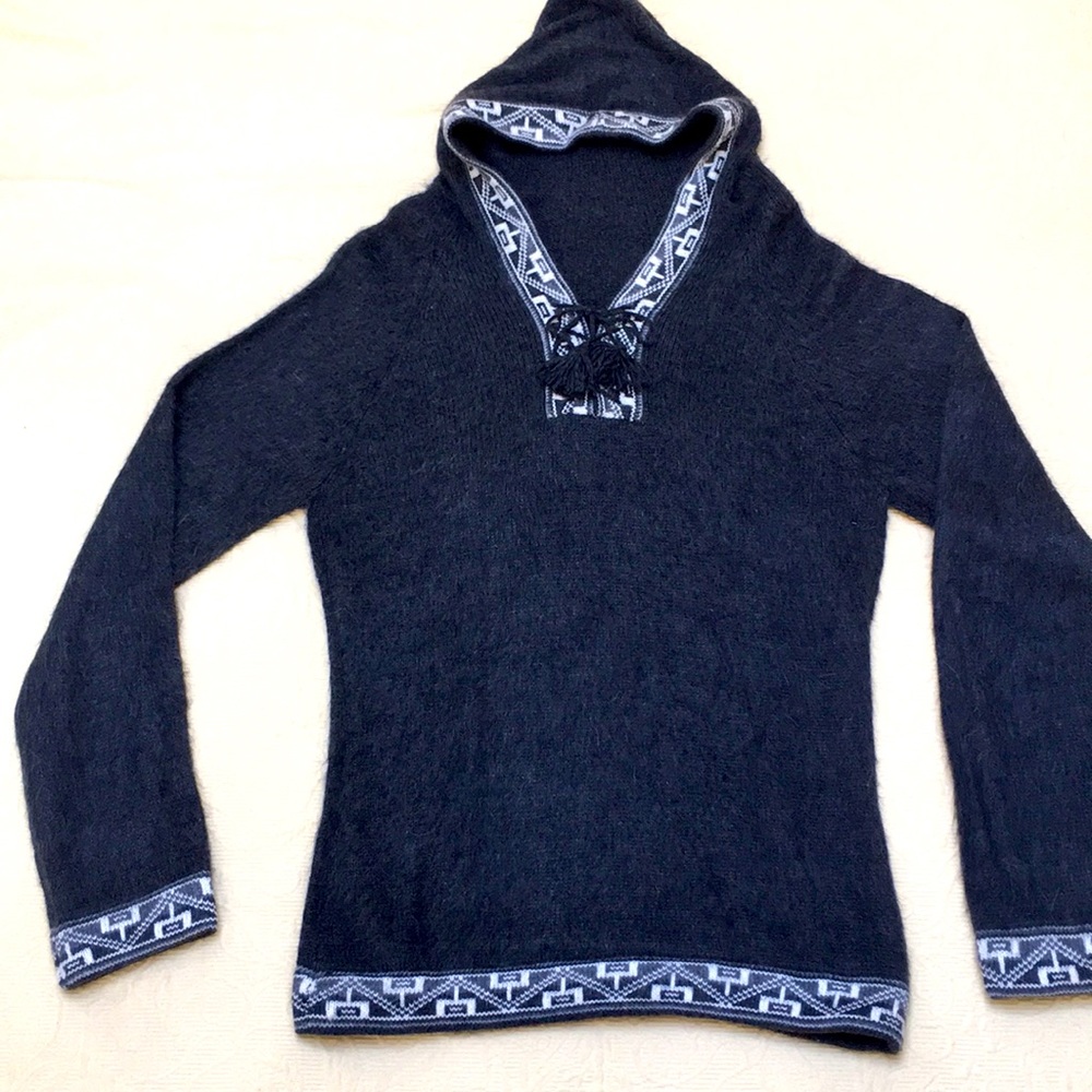 Small hoodie sweater